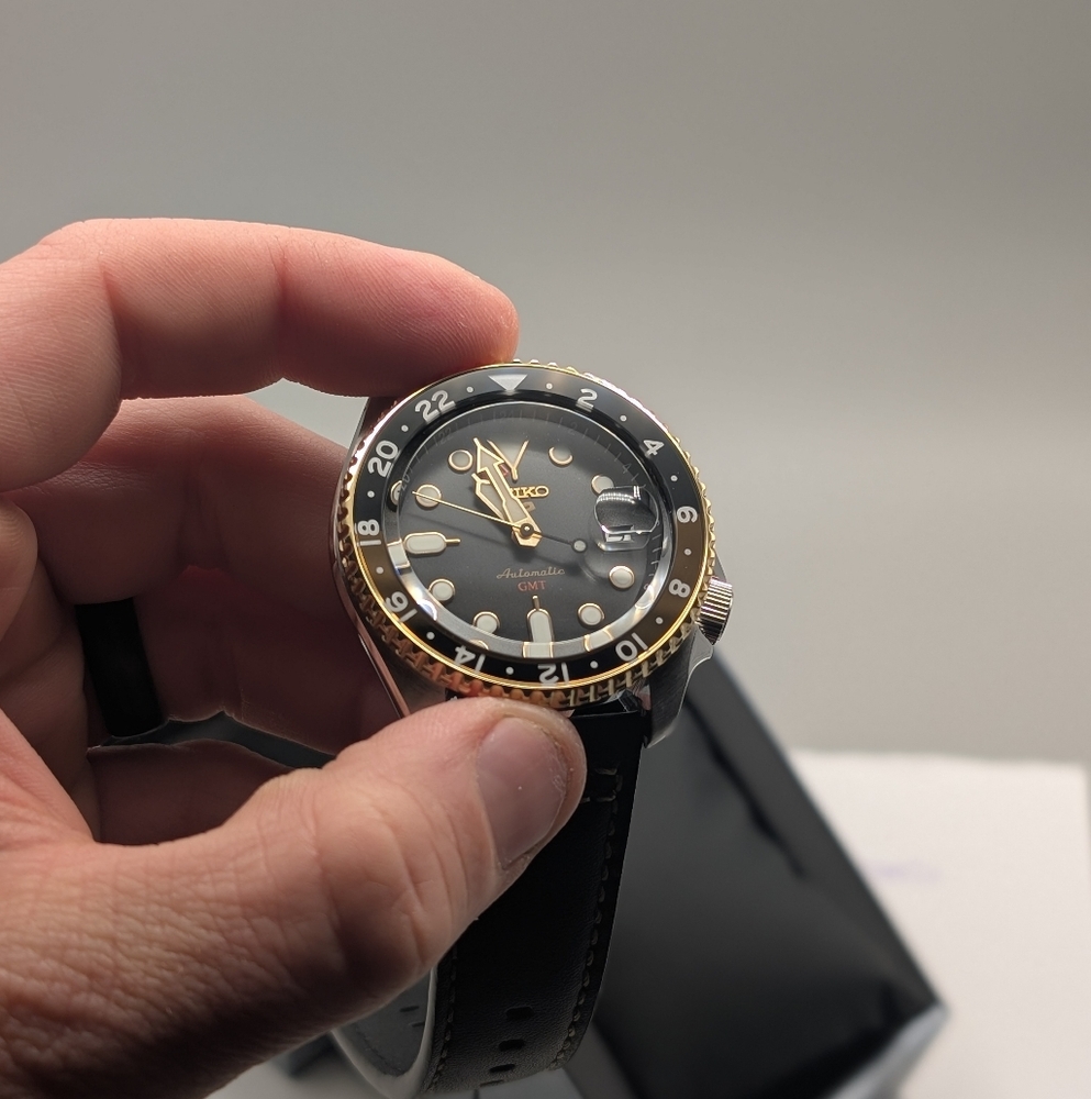 Seiko SSK036K1 GMT